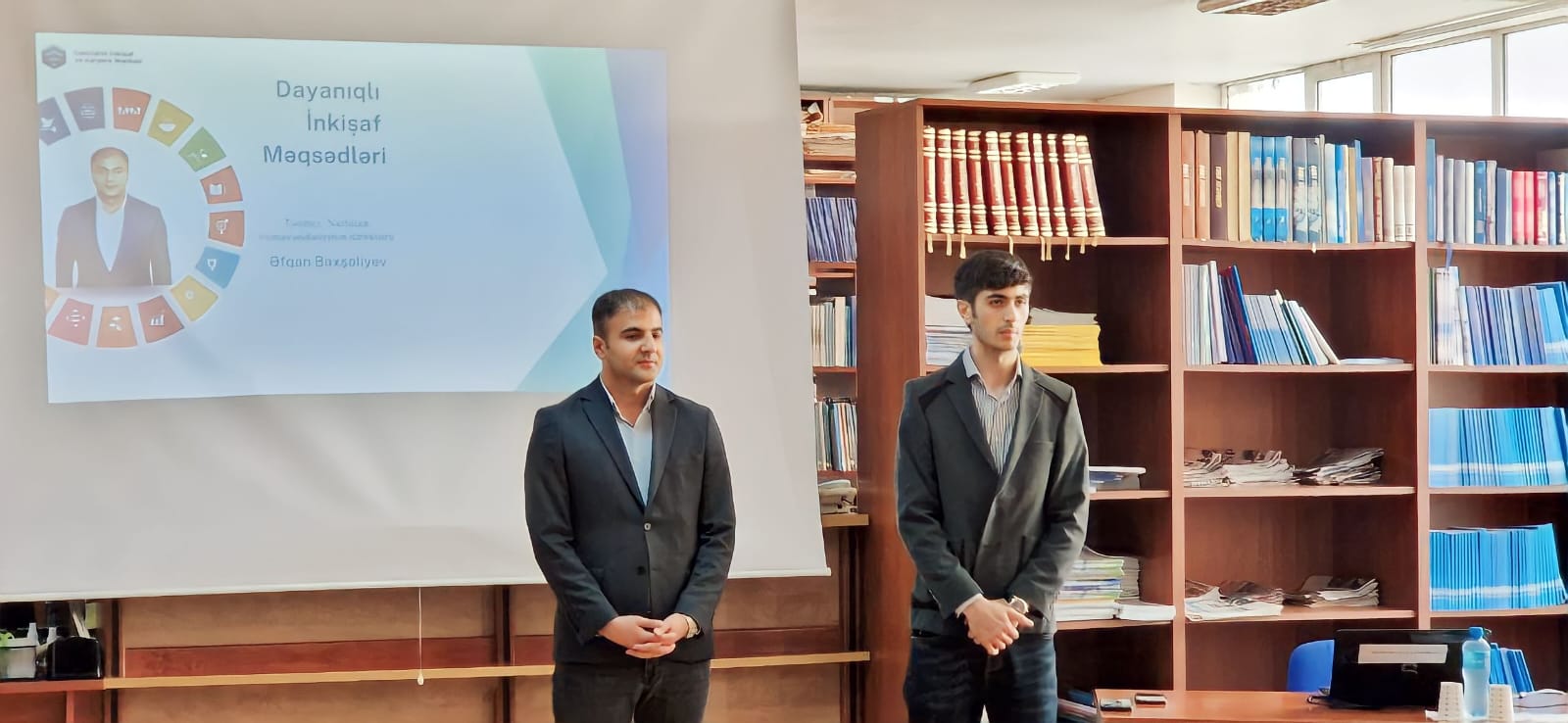 Dayanıqlı İnkişaf Məqsədləri haqqında təlim keçirilib