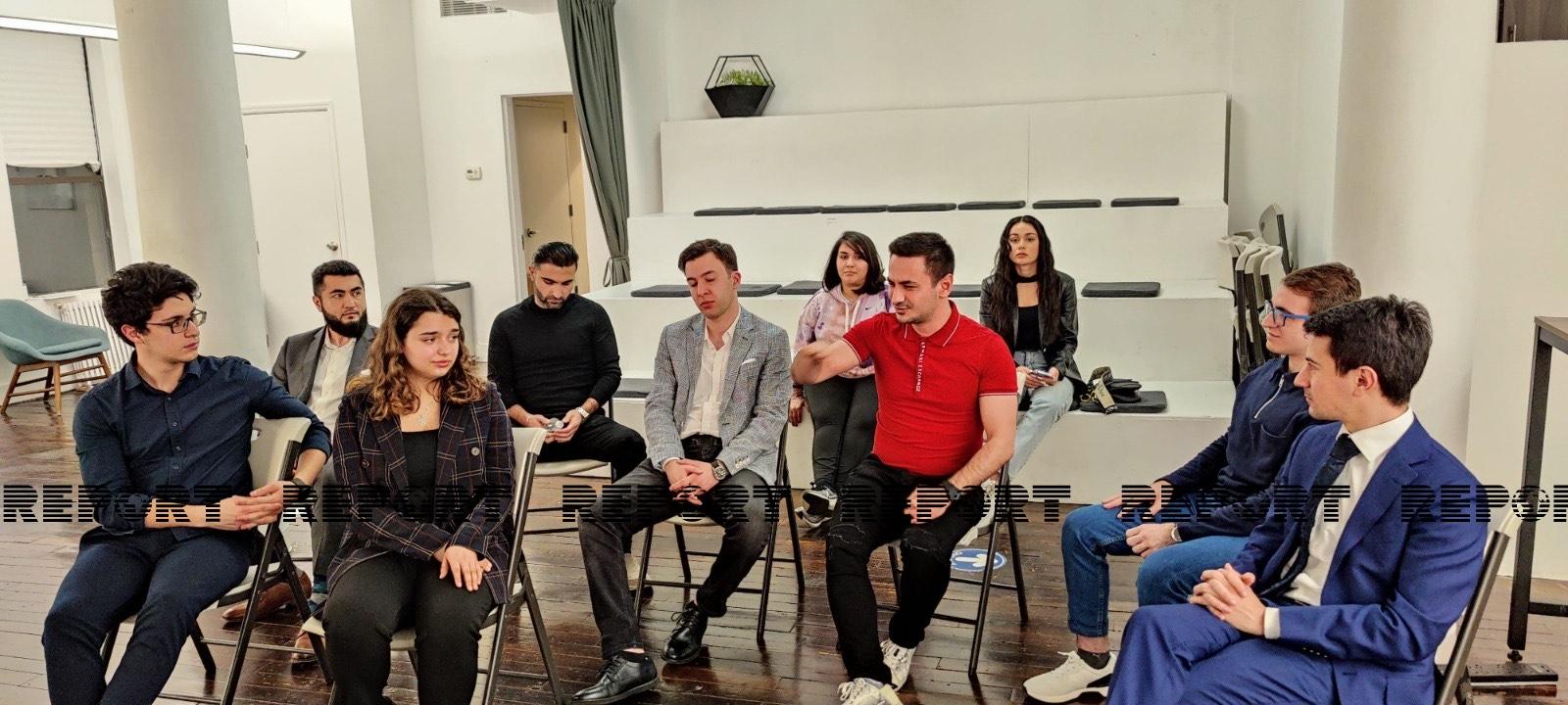 Azerbaijani youth has established a new organization in New York
