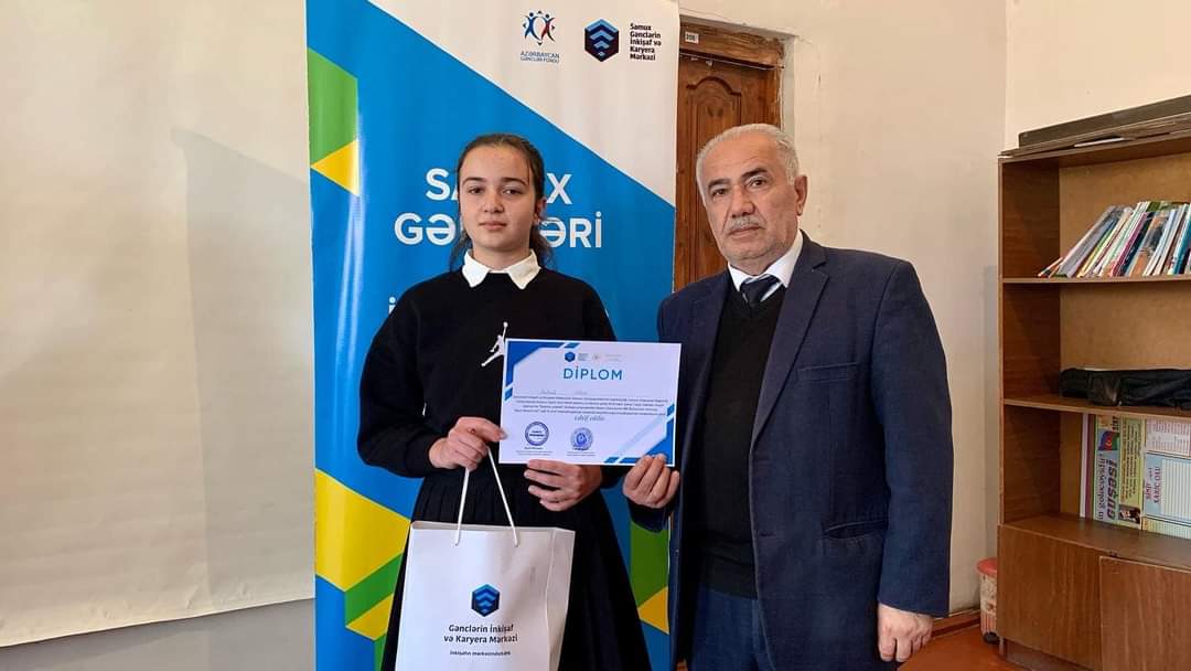 “Sözünü yüksəlt” inşa müsabiqəsi keçirilib
