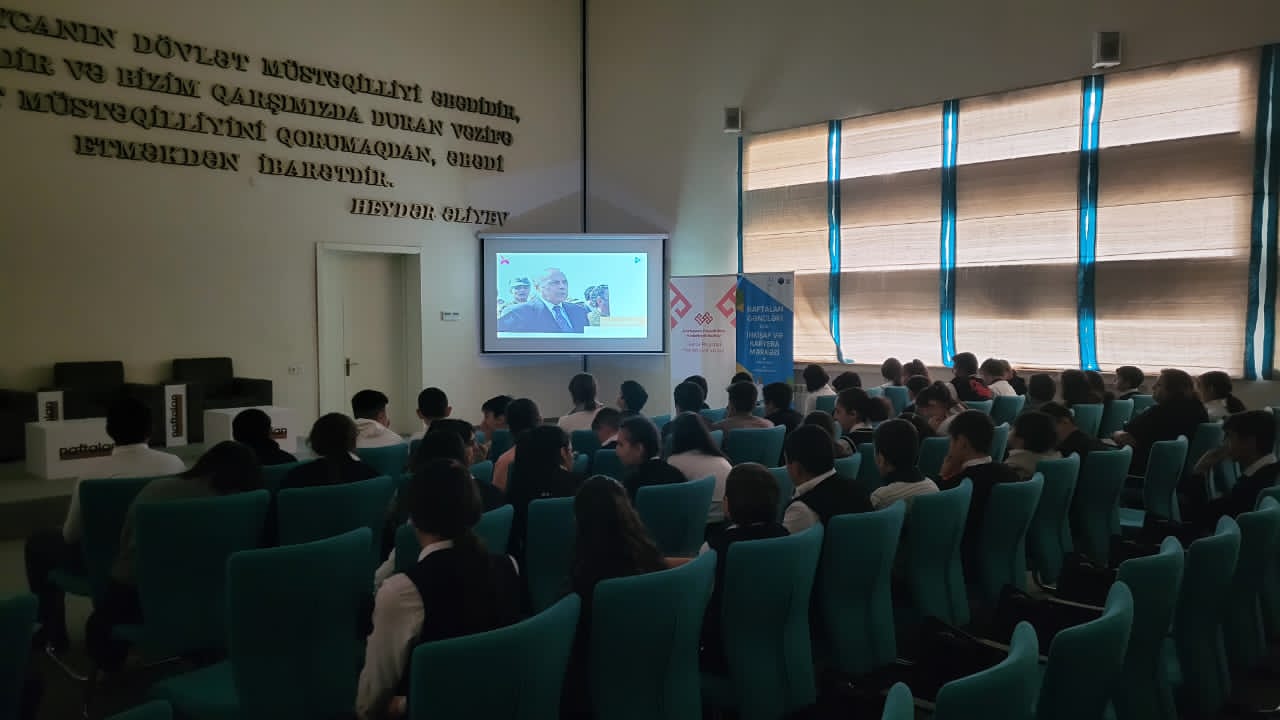 “Ulu Öndər və Gəncliyimiz”