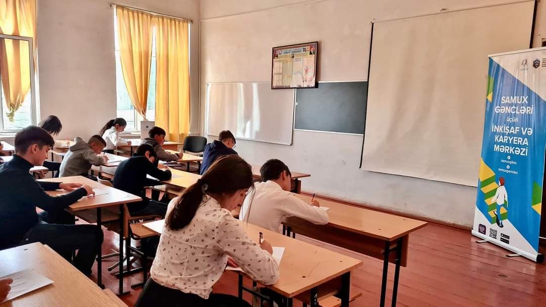 “Sözünü yüksəlt” inşa müsabiqəsi keçirilib