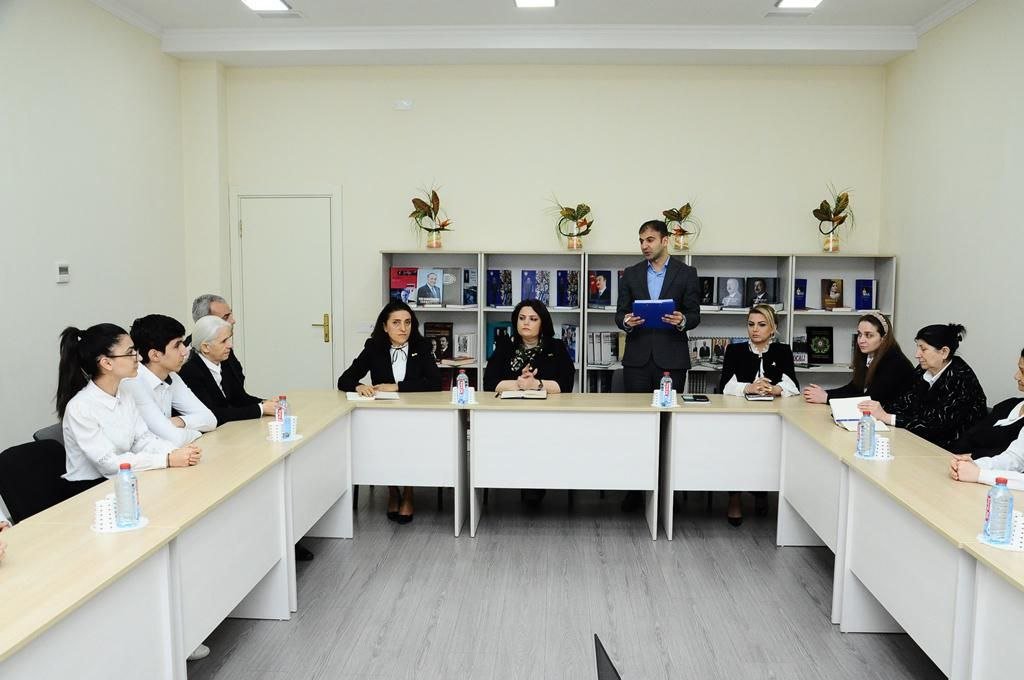 Naftalanda Gənclər Günü ilə bağlı tədbir təşkil edilib