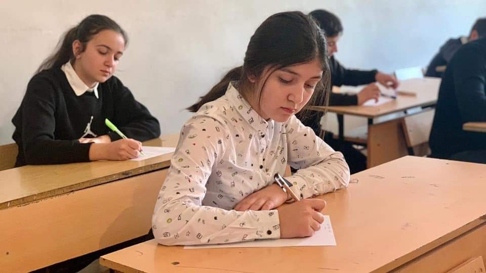 “Sözünü yüksəlt” inşa müsabiqəsi keçirilib