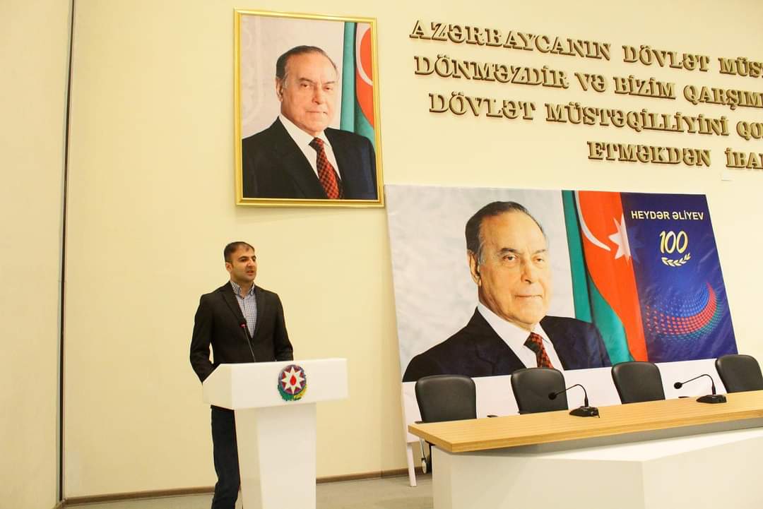 Xocalı soyqırımının 31-ci ildönümü ilə əlaqədar Naftalanda tədbir keçirildi